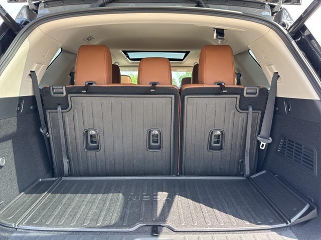 used 2025 Nissan Pathfinder car, priced at $49,671