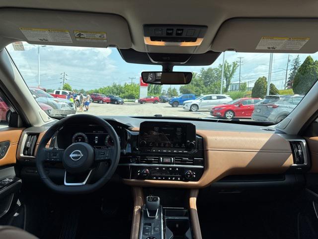 used 2025 Nissan Pathfinder car, priced at $49,671