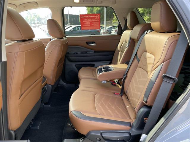 used 2025 Nissan Pathfinder car, priced at $47,118