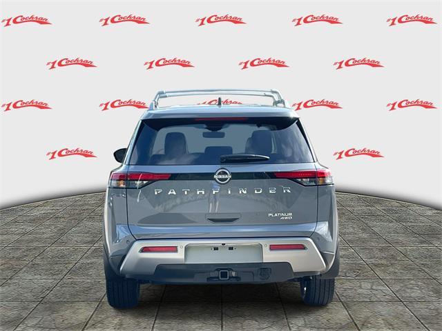used 2025 Nissan Pathfinder car, priced at $47,118