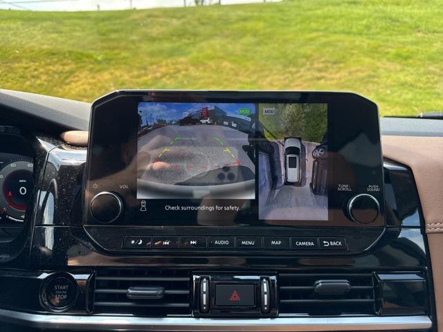used 2025 Nissan Pathfinder car, priced at $49,671