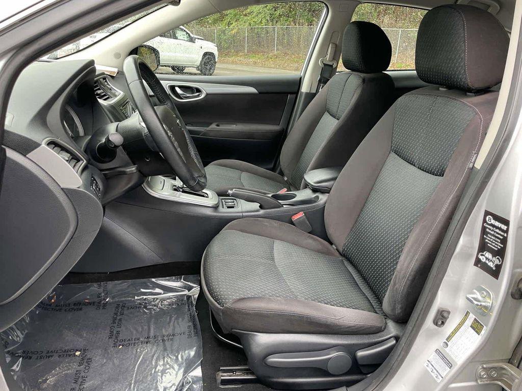 used 2015 Nissan Sentra car, priced at $8,490