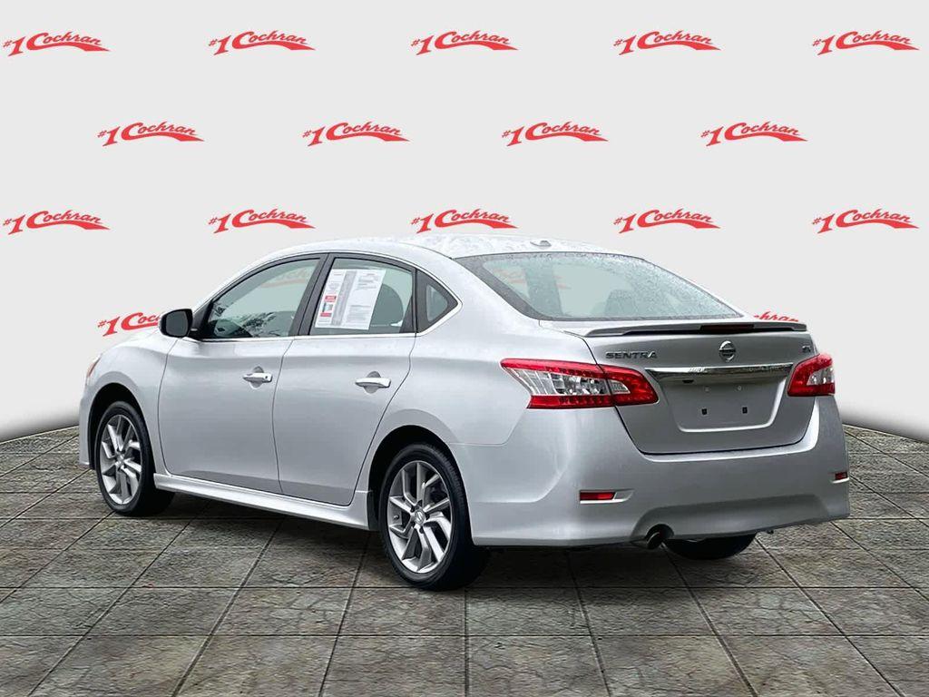 used 2015 Nissan Sentra car, priced at $8,490