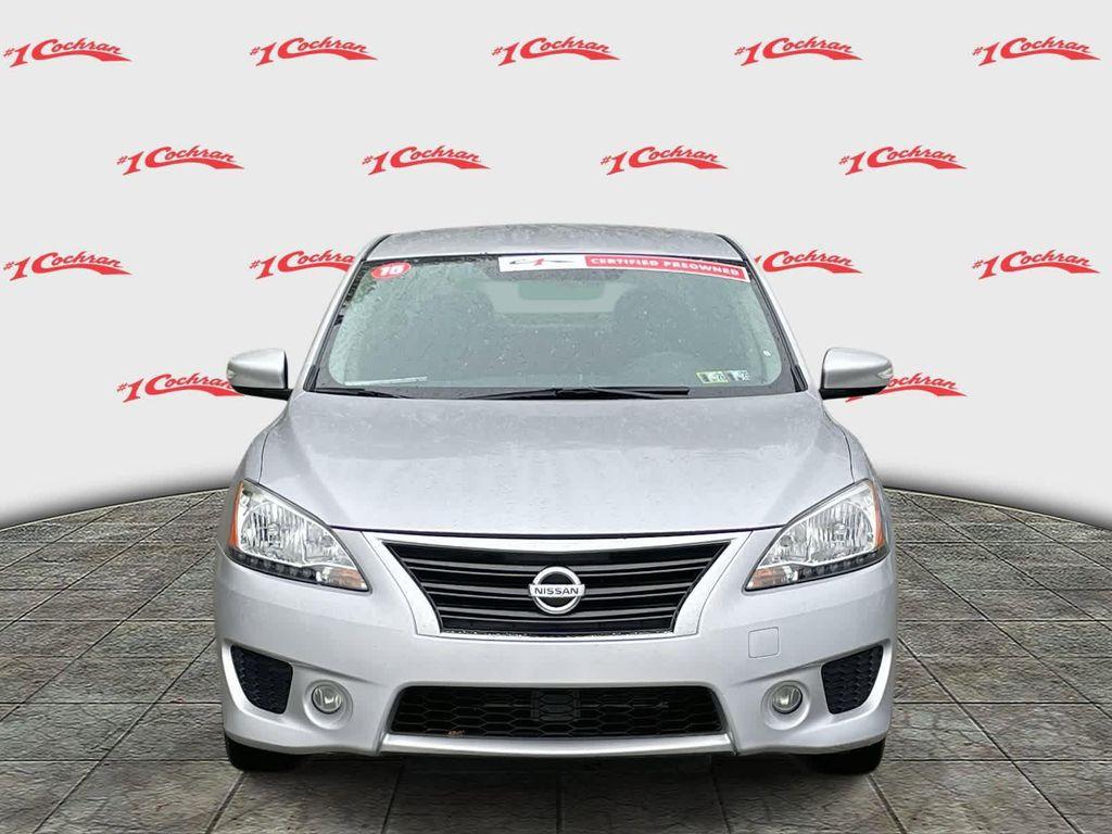 used 2015 Nissan Sentra car, priced at $8,490