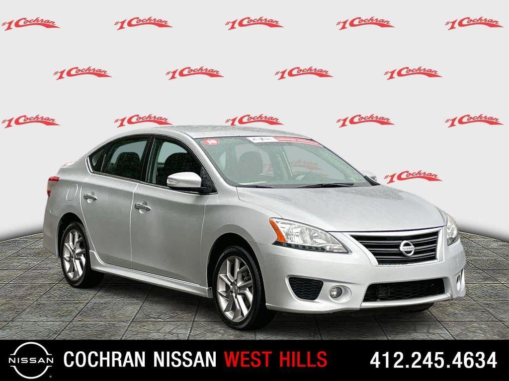used 2015 Nissan Sentra car, priced at $8,490