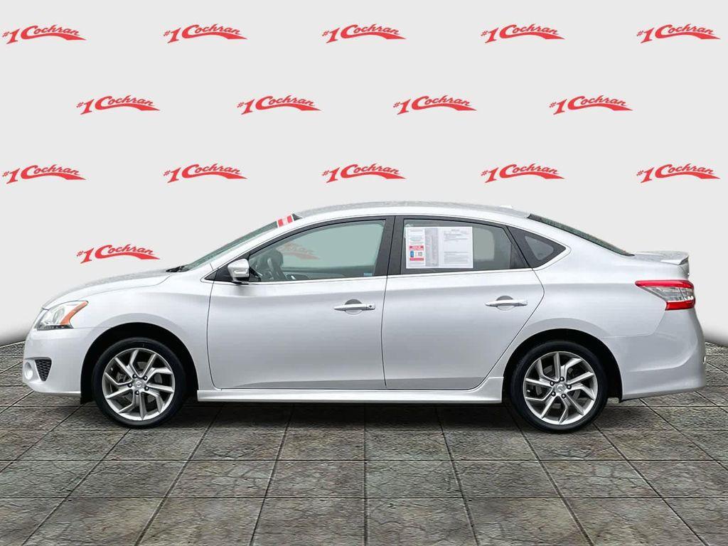 used 2015 Nissan Sentra car, priced at $8,490