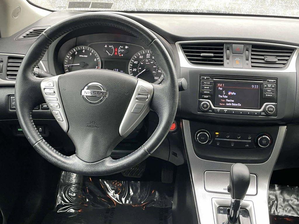 used 2015 Nissan Sentra car, priced at $8,490