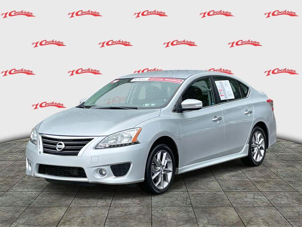 used 2015 Nissan Sentra car, priced at $8,490