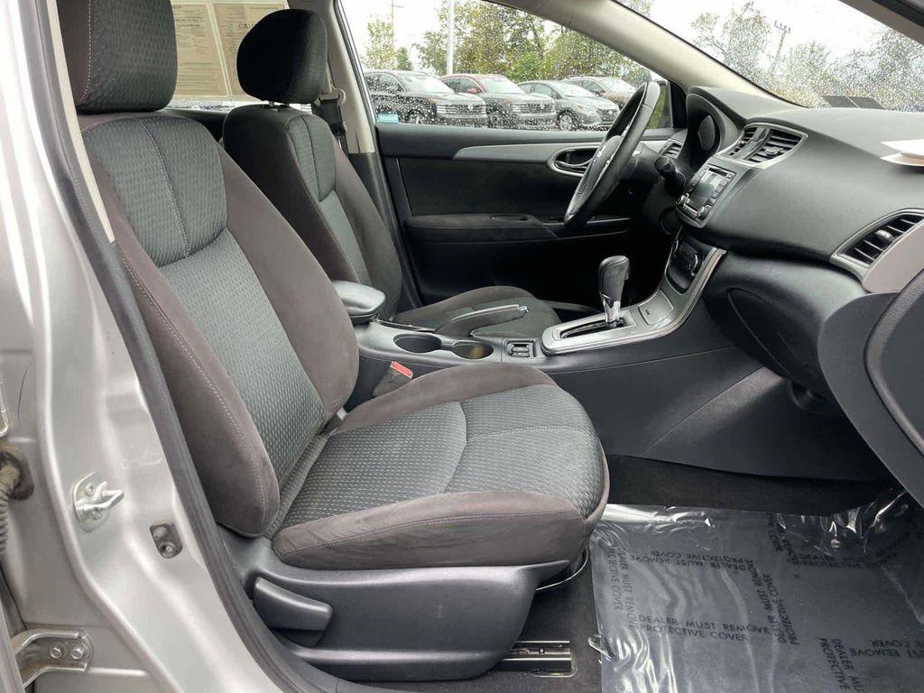 used 2015 Nissan Sentra car, priced at $8,490