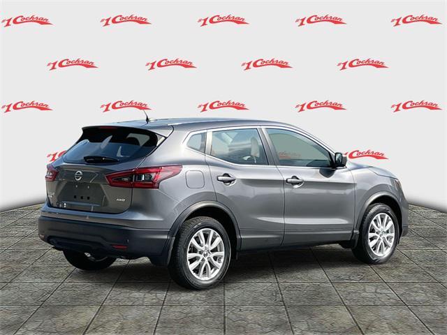 used 2022 Nissan Rogue Sport car, priced at $21,779