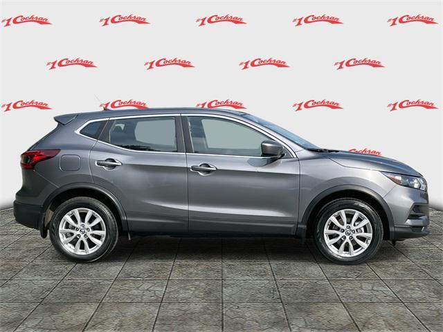 used 2022 Nissan Rogue Sport car, priced at $21,779