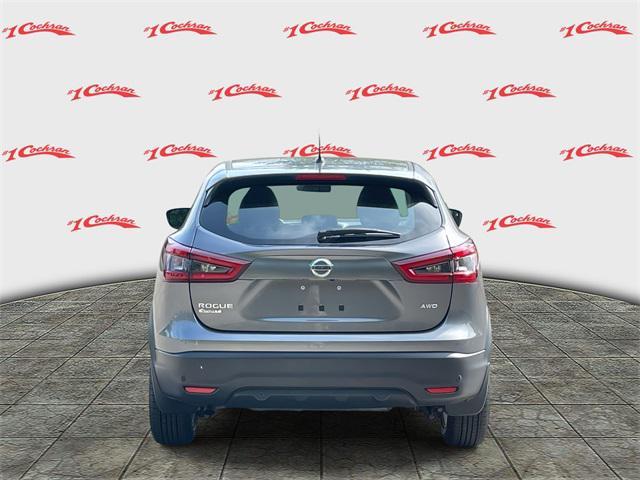 used 2022 Nissan Rogue Sport car, priced at $21,779