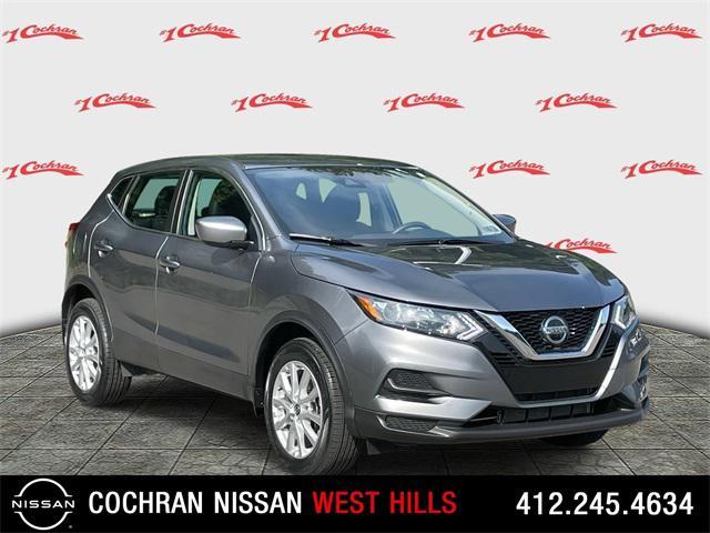 used 2022 Nissan Rogue Sport car, priced at $21,779