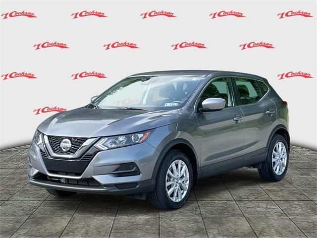 used 2022 Nissan Rogue Sport car, priced at $21,779