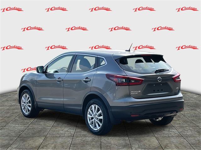 used 2022 Nissan Rogue Sport car, priced at $21,779