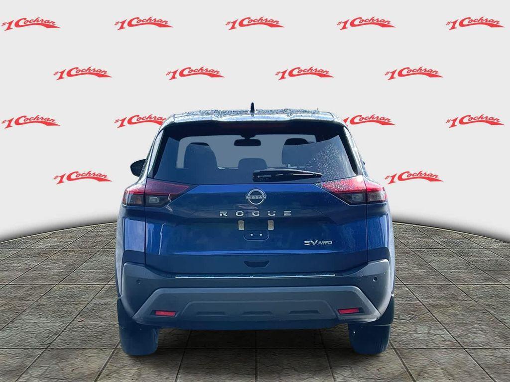 used 2022 Nissan Rogue car, priced at $22,890