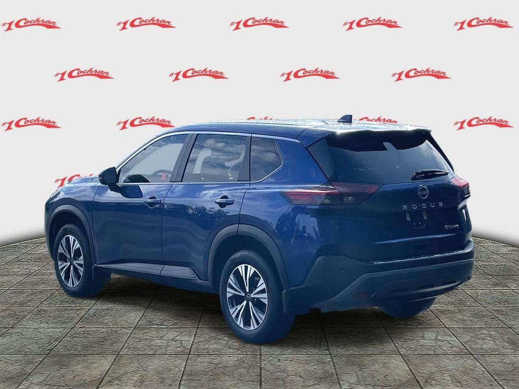 used 2022 Nissan Rogue car, priced at $22,890