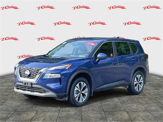 used 2022 Nissan Rogue car, priced at $24,863