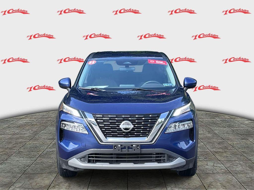 used 2022 Nissan Rogue car, priced at $22,890