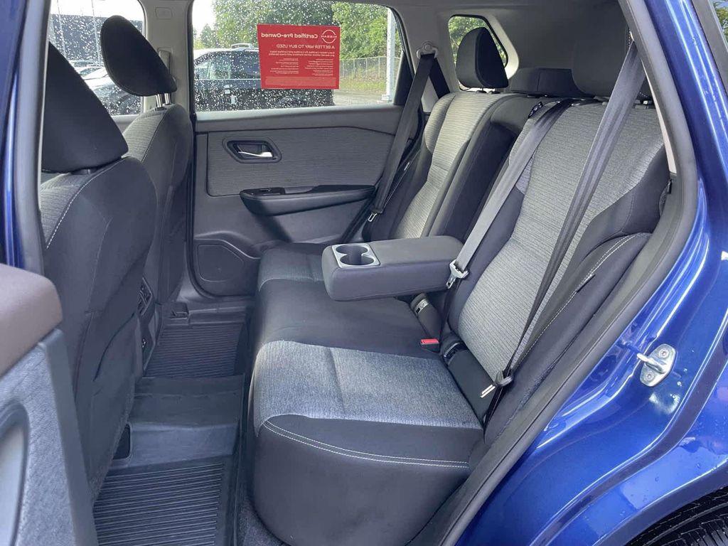 used 2022 Nissan Rogue car, priced at $22,890