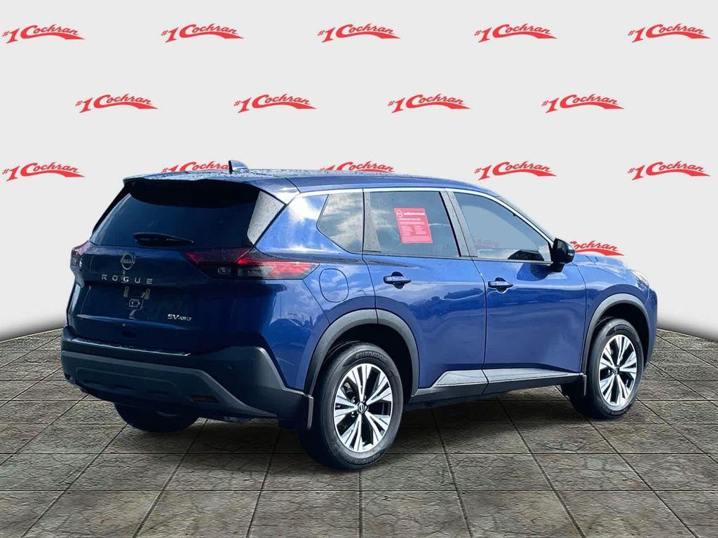 used 2022 Nissan Rogue car, priced at $22,890