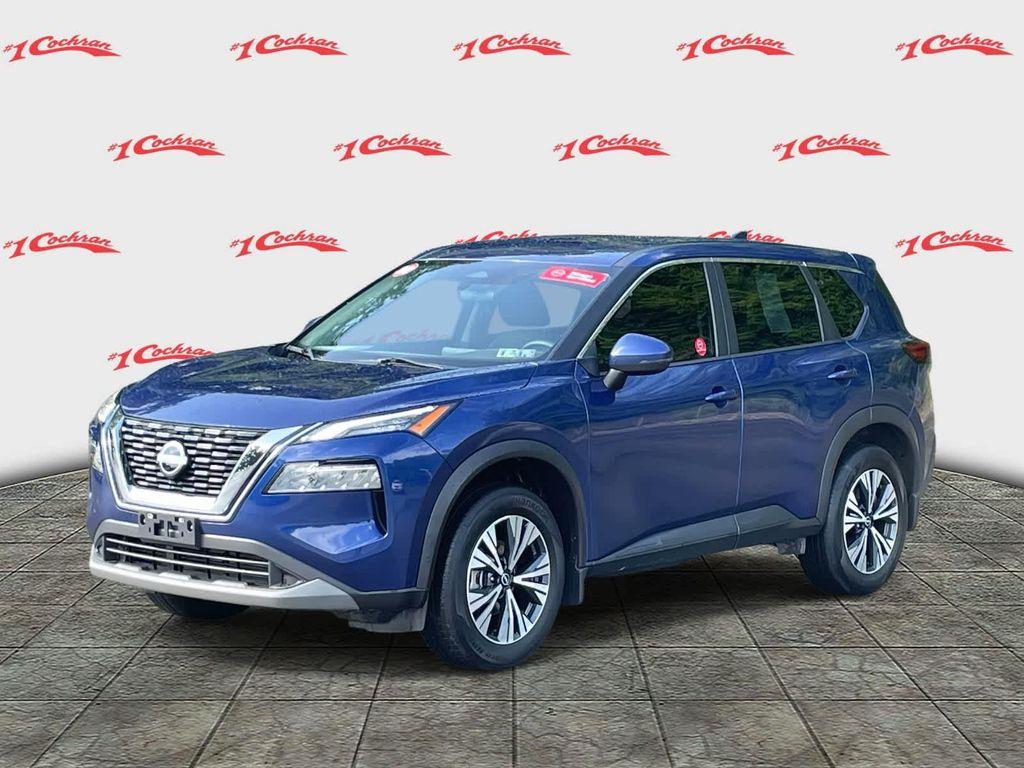 used 2022 Nissan Rogue car, priced at $22,890