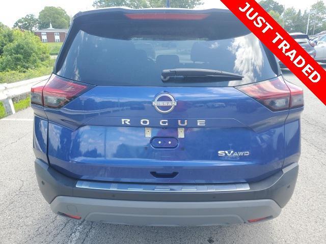 used 2022 Nissan Rogue car, priced at $24,965