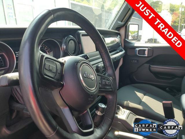 used 2022 Jeep Wrangler Unlimited car, priced at $33,185