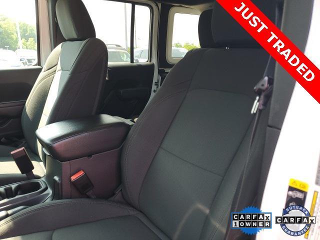 used 2022 Jeep Wrangler Unlimited car, priced at $33,185