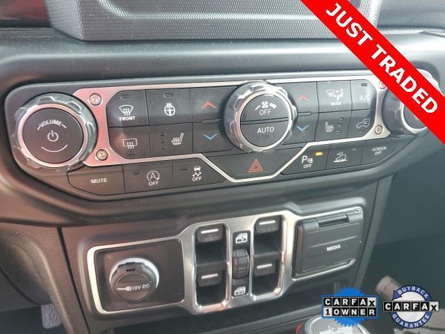 used 2022 Jeep Wrangler Unlimited car, priced at $33,185