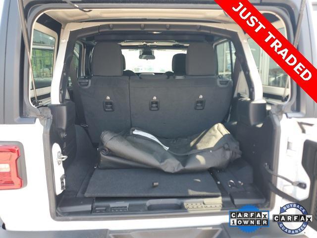 used 2022 Jeep Wrangler Unlimited car, priced at $33,185