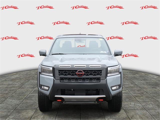 new 2025 Nissan Frontier car, priced at $49,284