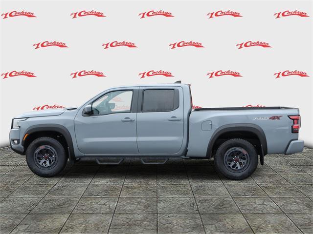 new 2025 Nissan Frontier car, priced at $49,284
