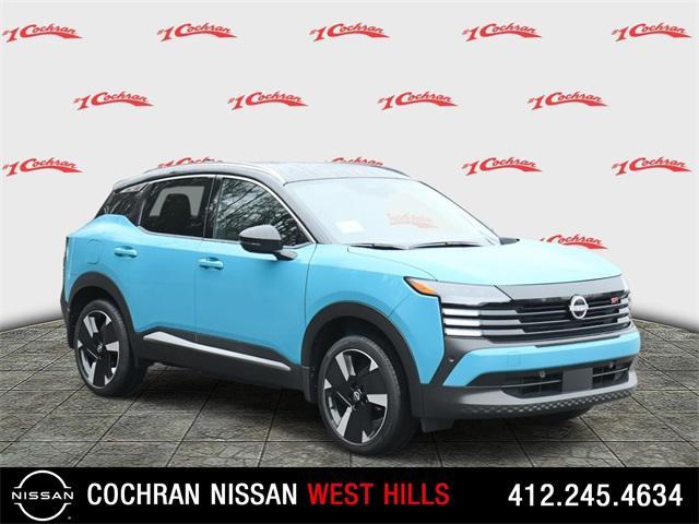 new 2025 Nissan Kicks car, priced at $28,846