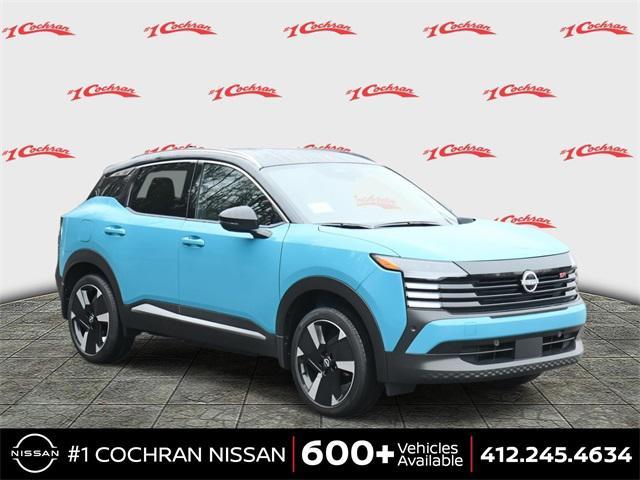 new 2025 Nissan Kicks car, priced at $27,846