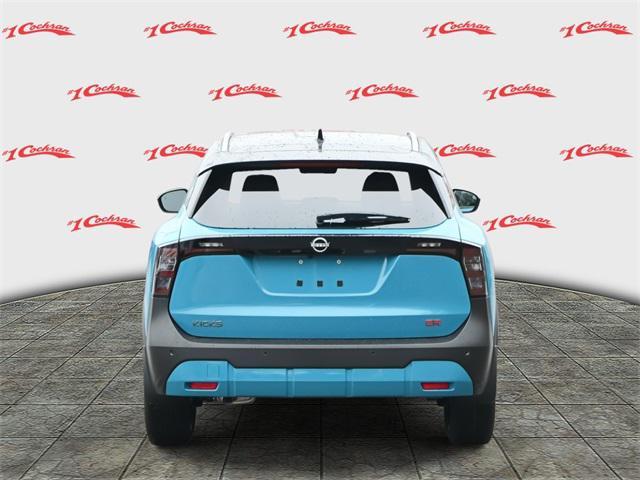 new 2025 Nissan Kicks car, priced at $28,846