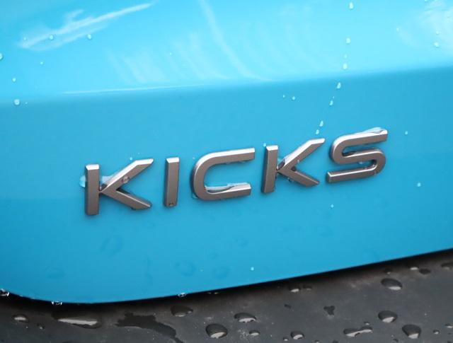 new 2025 Nissan Kicks car, priced at $29,100