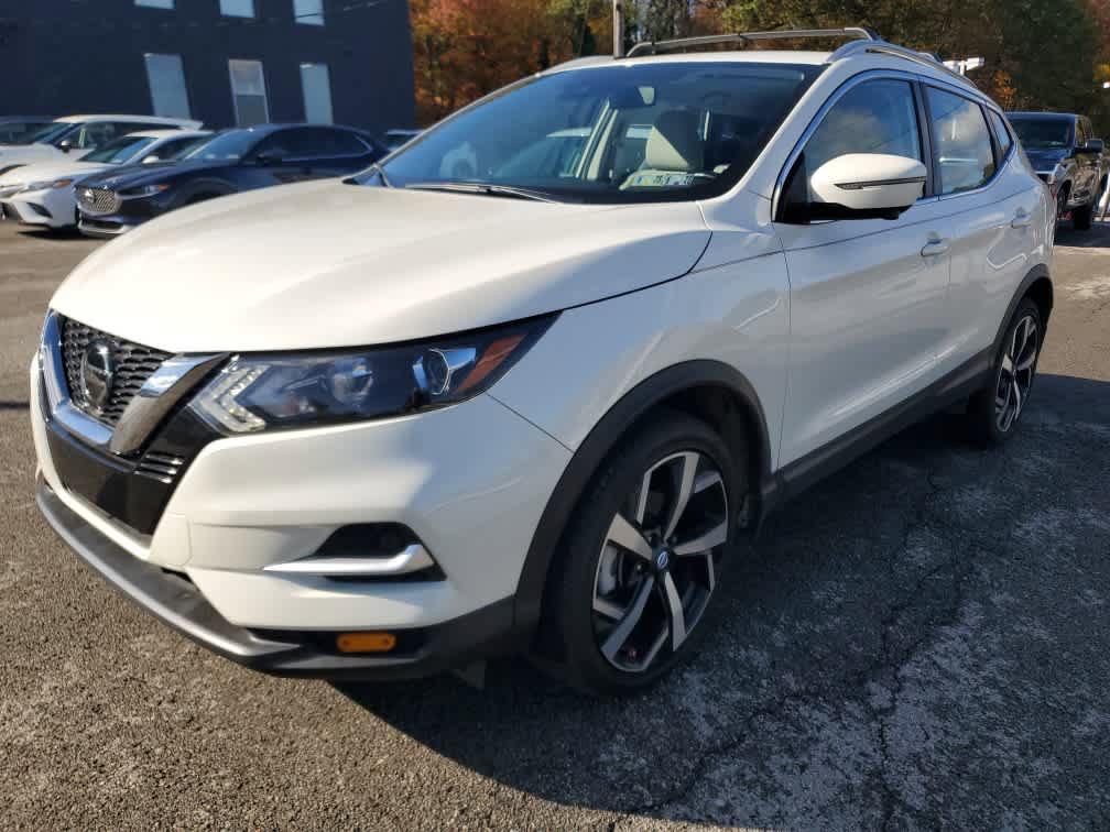 used 2022 Nissan Rogue Sport car, priced at $22,610