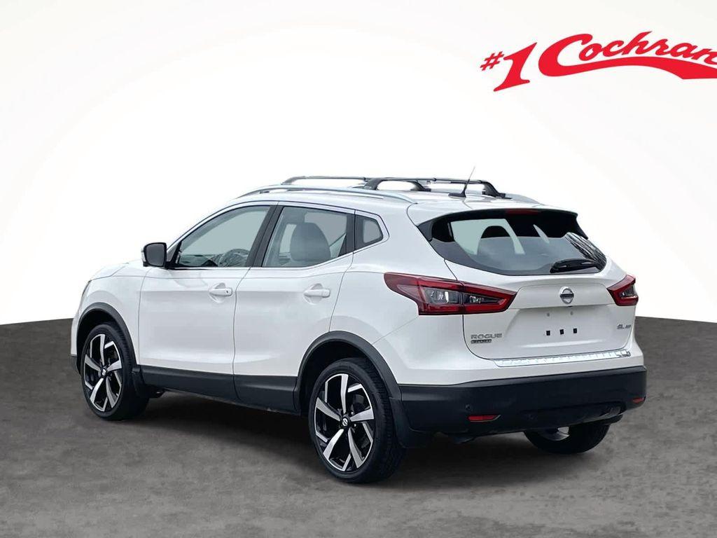 used 2022 Nissan Rogue Sport car, priced at $21,921