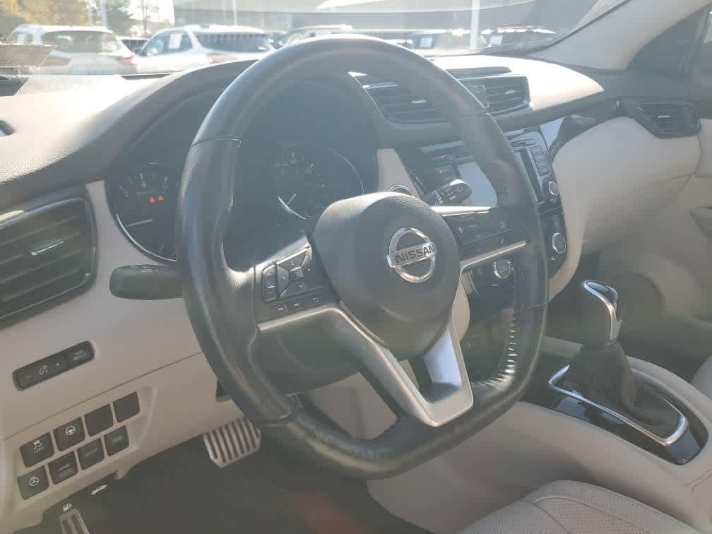used 2022 Nissan Rogue Sport car, priced at $22,610
