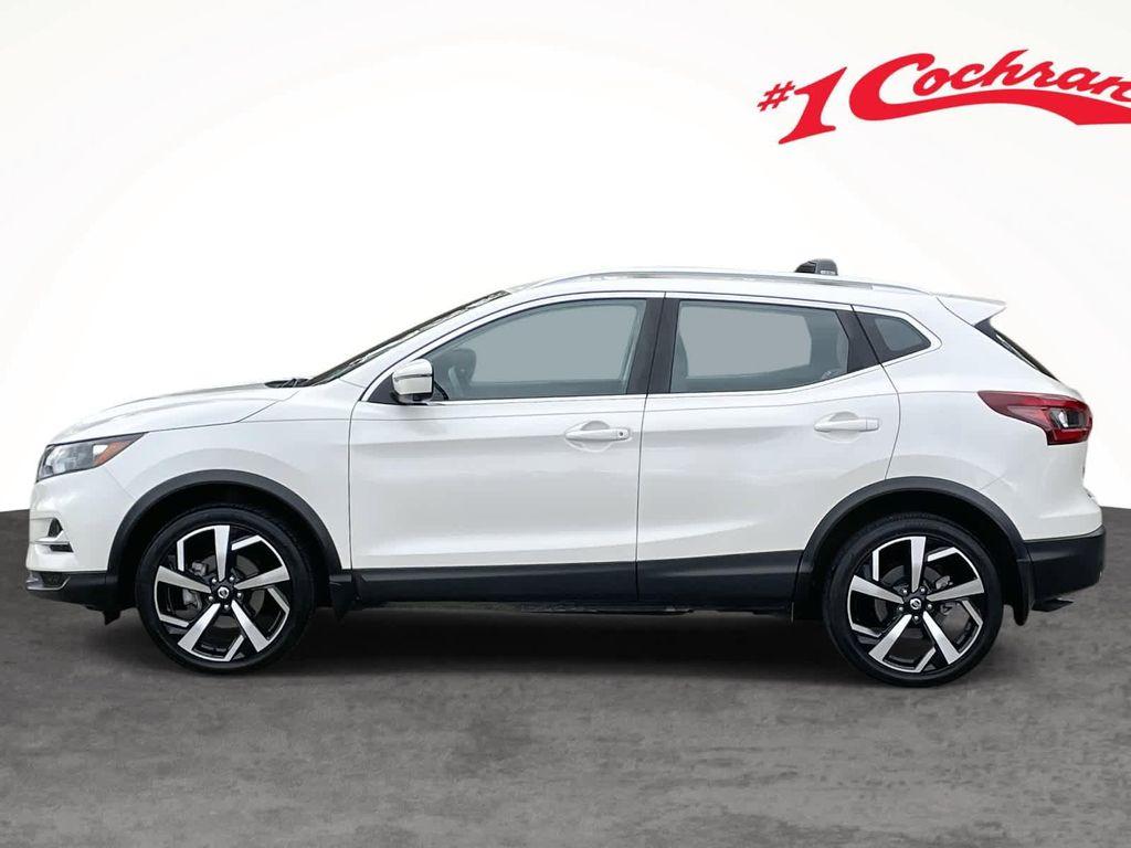 used 2022 Nissan Rogue Sport car, priced at $21,921