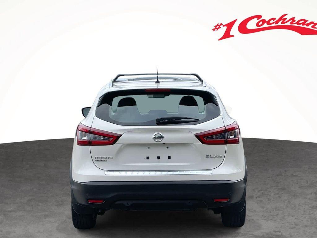 used 2022 Nissan Rogue Sport car, priced at $21,921