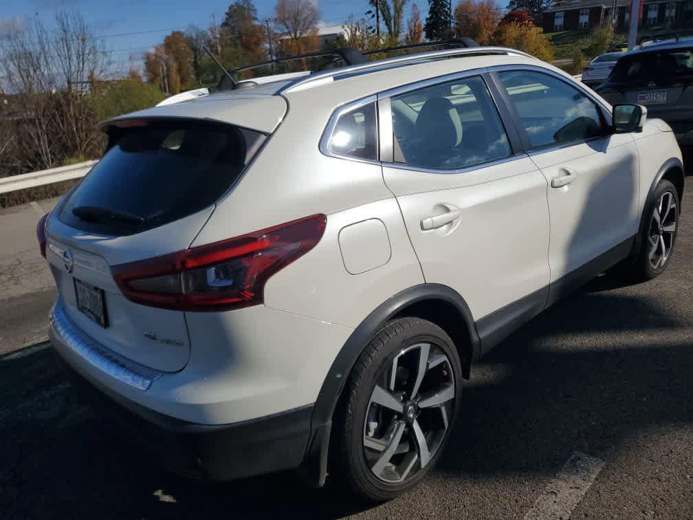 used 2022 Nissan Rogue Sport car, priced at $22,610