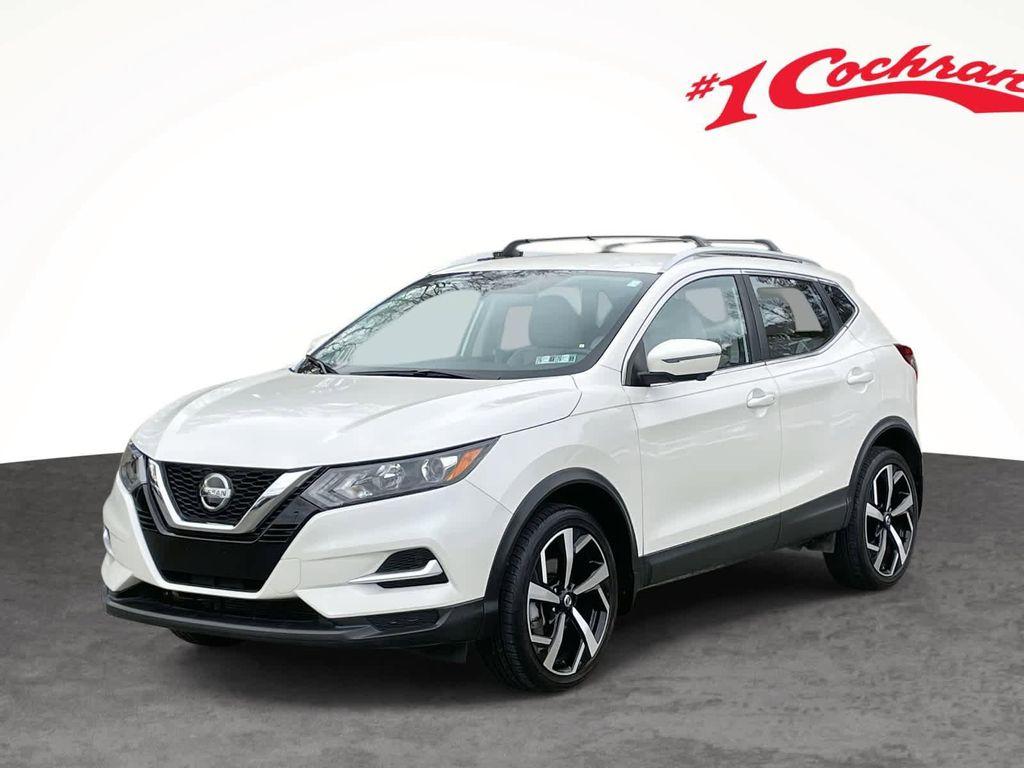 used 2022 Nissan Rogue Sport car, priced at $21,921