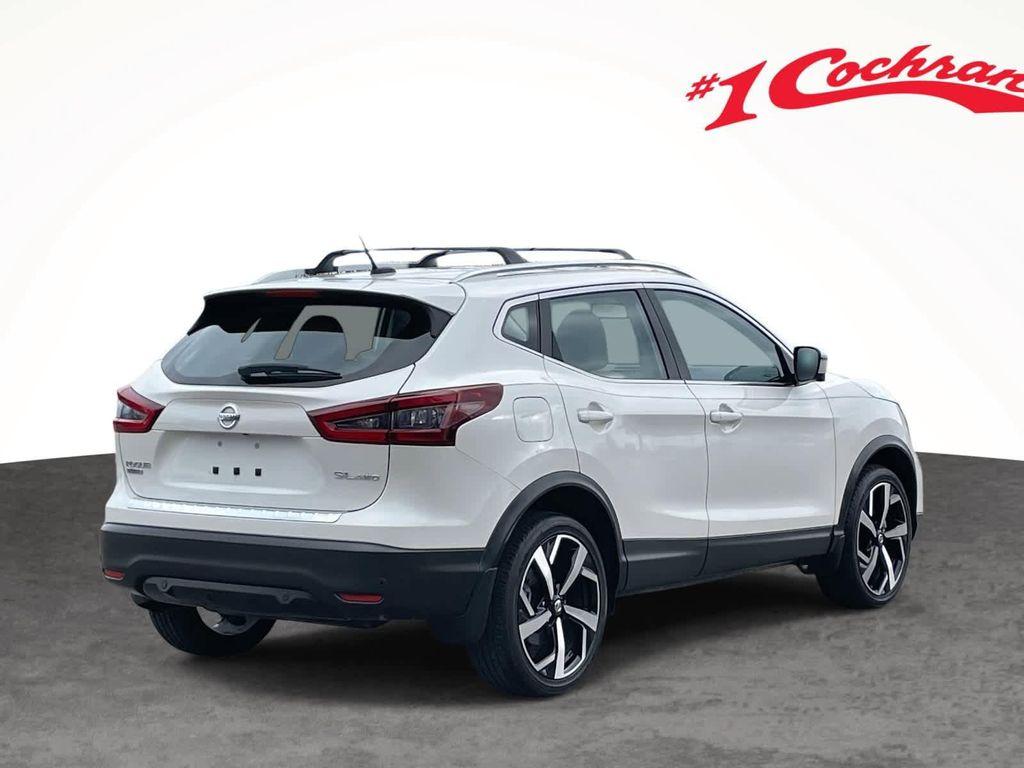 used 2022 Nissan Rogue Sport car, priced at $21,921