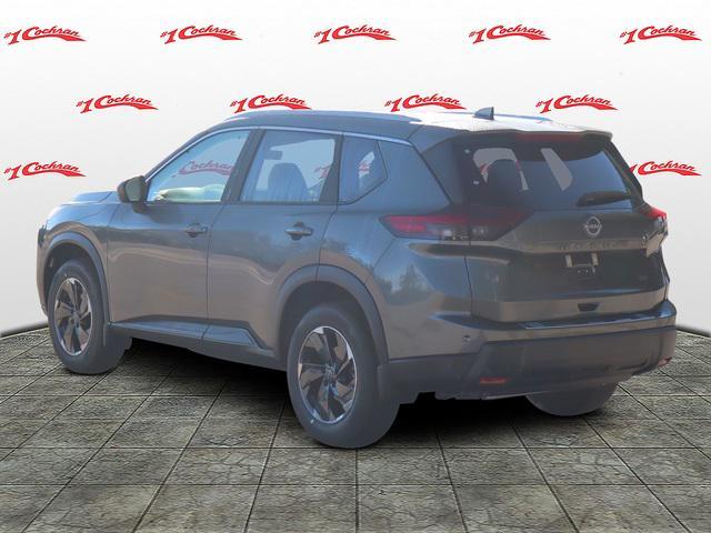 new 2025 Nissan Rogue car, priced at $34,214