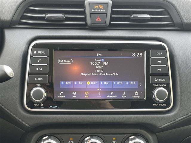 new 2025 Nissan Versa car, priced at $20,538