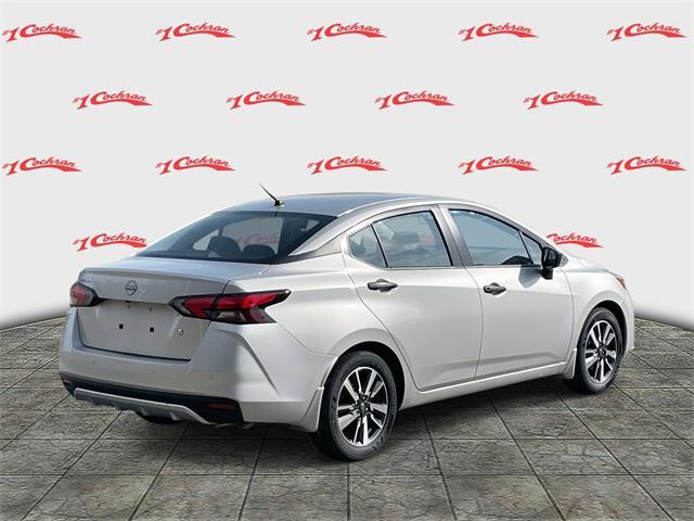 new 2025 Nissan Versa car, priced at $20,538