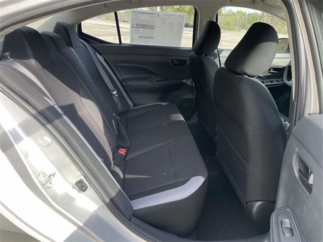 new 2025 Nissan Versa car, priced at $20,538