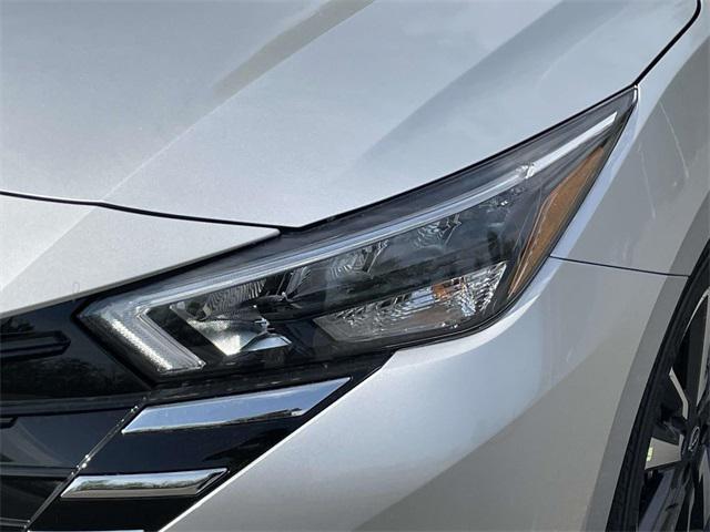 new 2025 Nissan Versa car, priced at $20,538